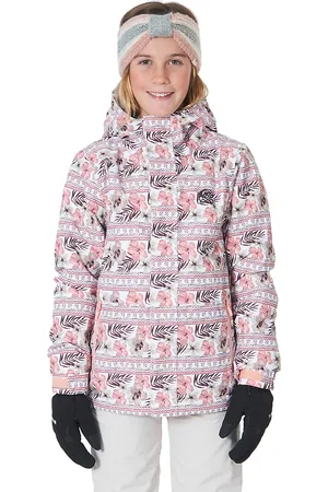 Rip Curl Olly Kids Giacca bianco