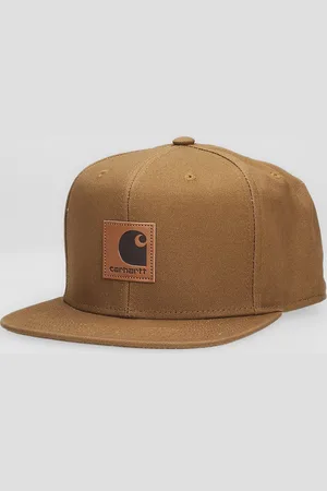 Carhartt Logo Cappellino marrone