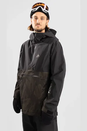 Jones Snowboards Mountain Surf Anorak mimetico