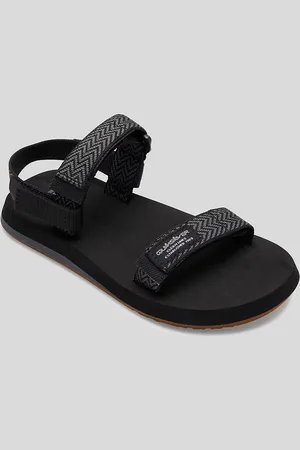 Quiksilver Monkey Caged Kids Sandali nero
