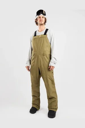 Burton Snowdial 2L Salopette verde