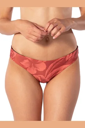 Rip Curl Mirage Ess Printed Good Bikini Bottom rosa