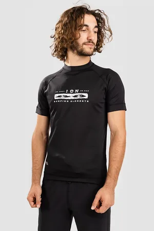 Ion Rashguard Longsleeve Lycra nero