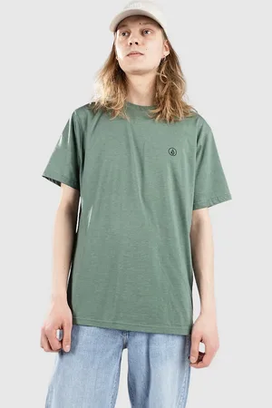 Volcom Circle Blanks Hth T-Shirt verde