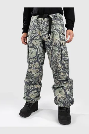 Quiksilver Snow Down Cargo Pantaloni fantasia