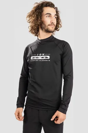 Ion Longsleeve Rash Guard nero