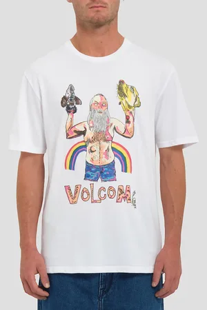 Volcom Herbie Bsc T-Shirt bianco