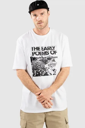 Volcom V Ent Poems Bsc T-Shirt bianco