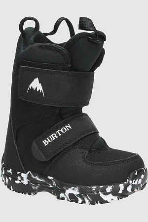 Burton Mini Grom 2024 Kids Scarponi da Snowboard nero