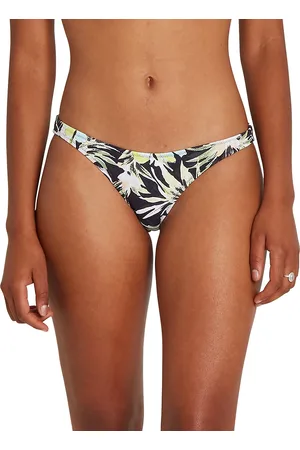 Volcom Off Tropic Skimpy Bikini Bottom fantasia