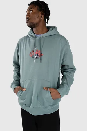 Volcom Produce Felpa con Cappuccio verde