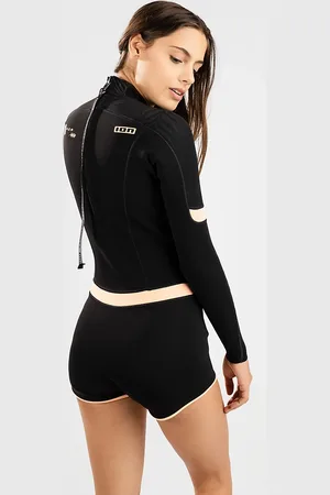Ion Amaze 2.0 LS Back Zip Springsuit nero