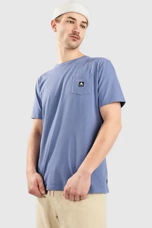 Burton Colfax T-Shirt blu