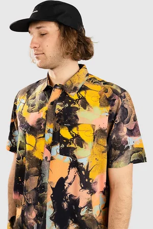 Volcom Skulli Print Camicia fantasia