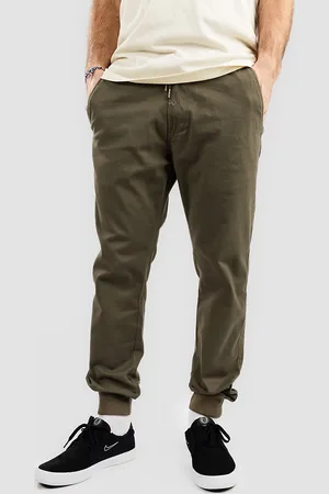 Reell Reflex Rib Pantaloni verde