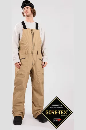 Burton Gore-Tex Reserve Salopette marrone