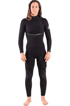 Rip Curl E Bomb Ltd 4/3 Gb Zip Free Steamer Muta nero