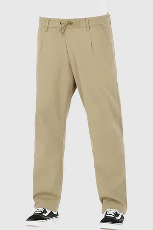 Reell Reflex Loose Chino Long Pantaloni marrone