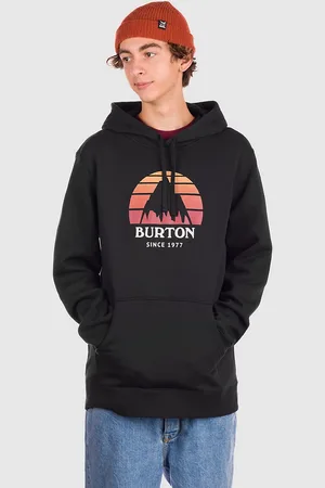 Burton Underhill Felpa con Cappuccio nero