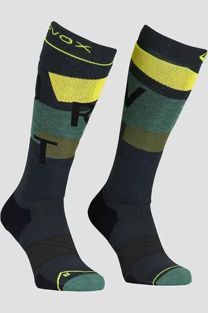 ORTOVOX Freeride Long Cozy Calze Funzionali nero
