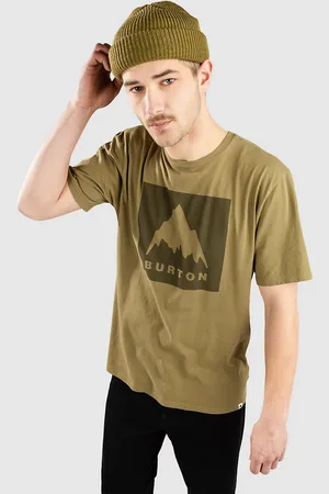 Burton Classic Mountain High T-Shirt verde