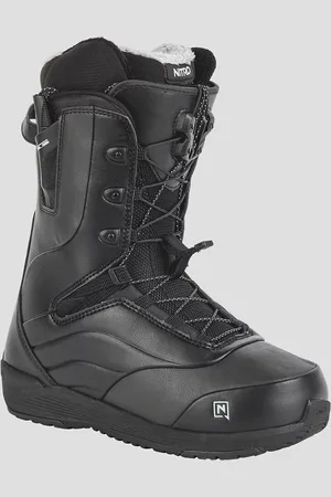 Nitro Crown TLS 2025 Scarponi da Snowboard nero