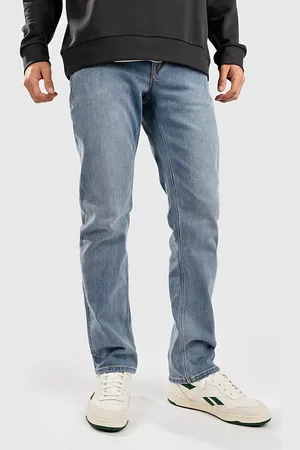 Volcom Solver Denim Jeans blu