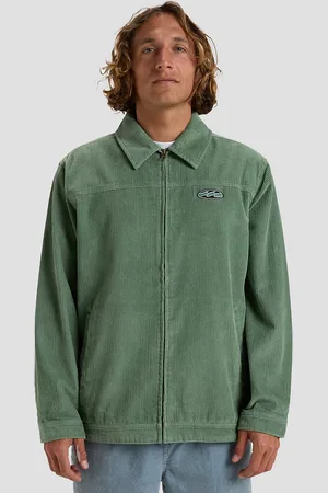 Billabong Bad Dog Cord Giacca verde