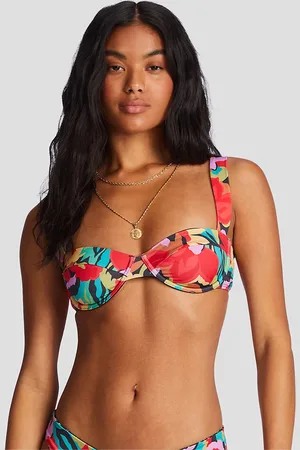 Billabong Islands Away Underwire Bikini Top rosso