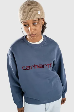 Carhartt Sweat Felpa blu