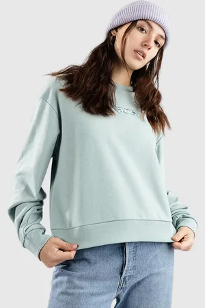 Vans Essential Ft Rlx Crew Felpa blu