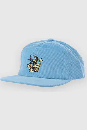 Santa Cruz Sommer Sparrow Cappellino blu