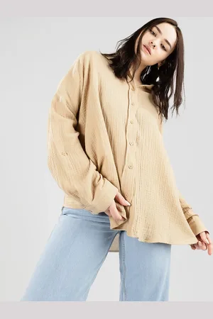 Blue Tomato Linen Camicia