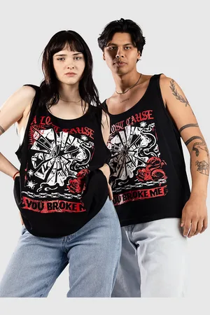 A Lost Cause Broke V2 T-Shirt nero