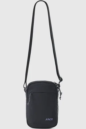 Aevor Easy Ride Poucher Borsa a Tracolla nero