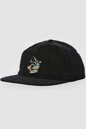 Santa Cruz Sommer Sparrow Cappellino nero