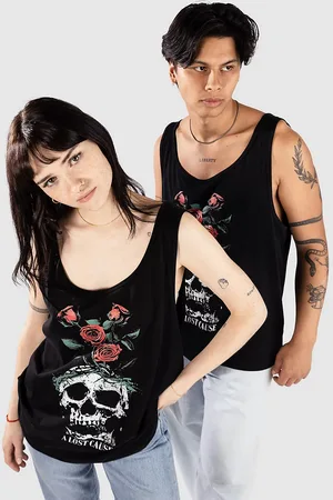 A Lost Cause Crown T-Shirt nero