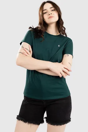 Volcom Stone Blanks T-Shirt verde