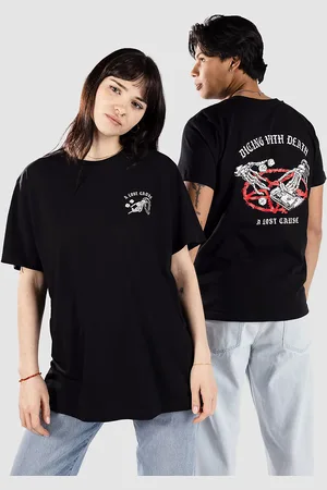 A Lost Cause Dice T-Shirt nero