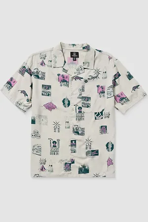 Volcom Mistostone Camicia bianco