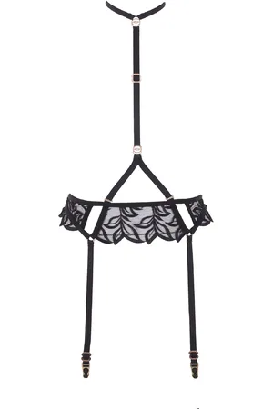 BlueBella Isadora Harness con Reggicalze Nera