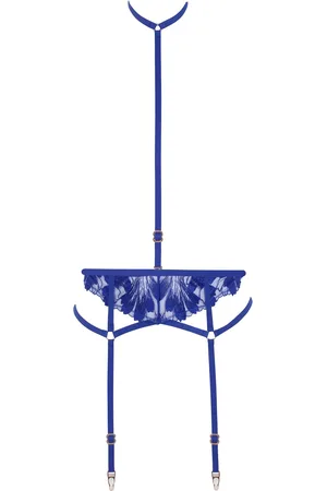BlueBella Colette Harness con Reggicalze Scuro