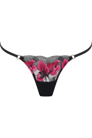 BlueBella Bluebella Vivienne Slip Fucsia/Rosso/Nero