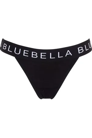 BlueBella Bluebella Lulu Slip in Cotone di Bambù Eco /Bianco