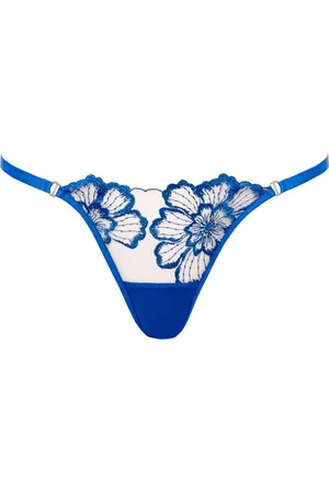 BlueBella Bluebella Catalina Slip Notte / Trasparente