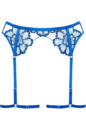 BlueBella Bluebella Catalina Reggicalze Notte / Trasparente