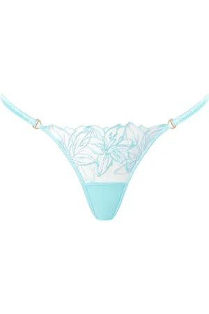 BlueBella Bluebella Lilly Perizoma Turchese/Azzurro/Trasparente