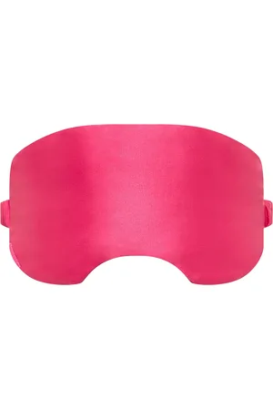 BlueBella Bluebella Saskia Mascherina per gli Occhi in Raso Luxe Fucsia