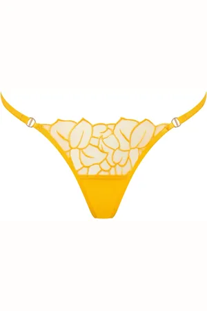 BlueBella Bluebella Laurel Perizoma Giallo Dorato