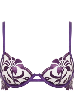 BlueBella Bluebella Leonora Reggiseno con Ferretto Acai